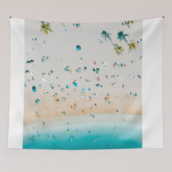 Item preview, Aerial beach view, Summer gifts, Beach vibes , landscape design designed and sold by ritach11.