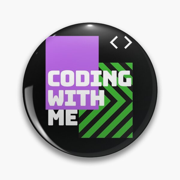 Item preview, coding with me funny design designed and sold by AwsomeStore.