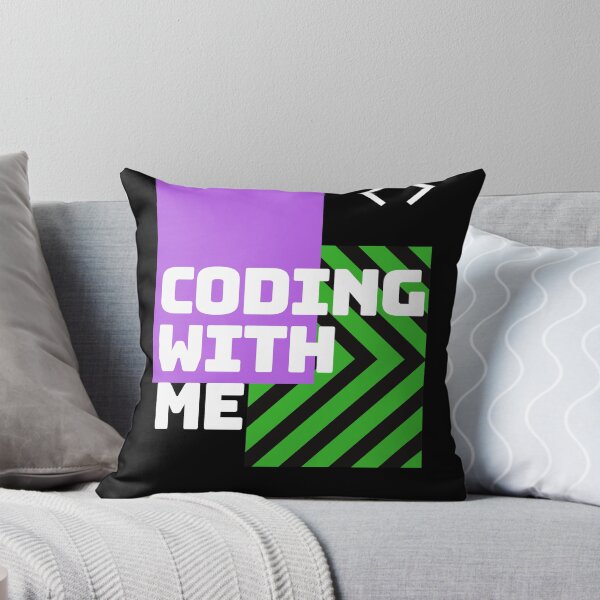 Item preview, coding with me funny design designed and sold by AwsomeStore.