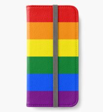 Gay/LGBT Flag iPhone Wallet/Case/Skin