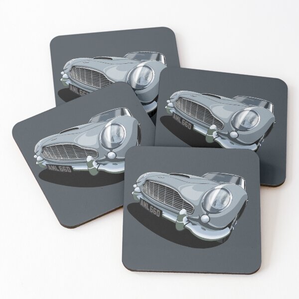 Item preview, 1966 Aston Martin DB5 in silver designed and sold by candc-retro.