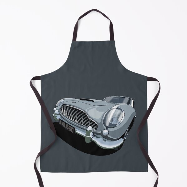 Item preview, 1966 Aston Martin DB5 in silver designed and sold by candc-retro.