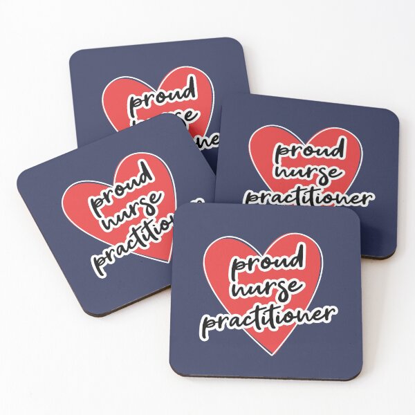 Item preview, Proud Nurse Practitioner 2 designed and sold by art-by-gui.