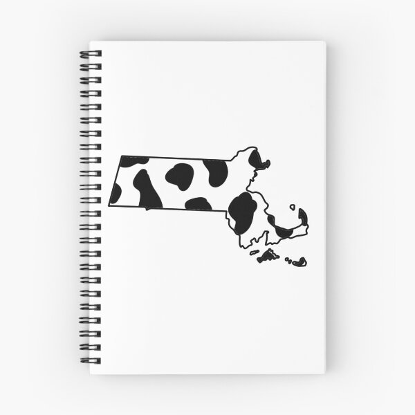 Item preview, Massachusetts Cow Print designed and sold by moxsto.