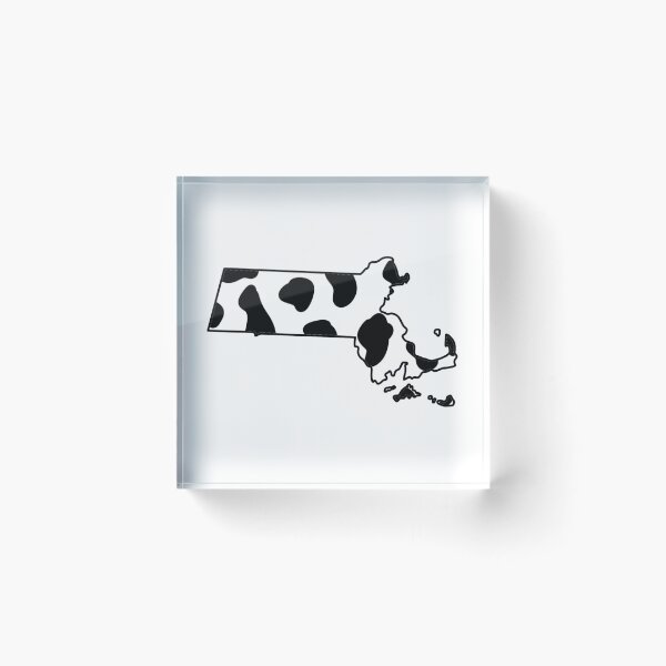 Item preview, Massachusetts Cow Print designed and sold by moxsto.
