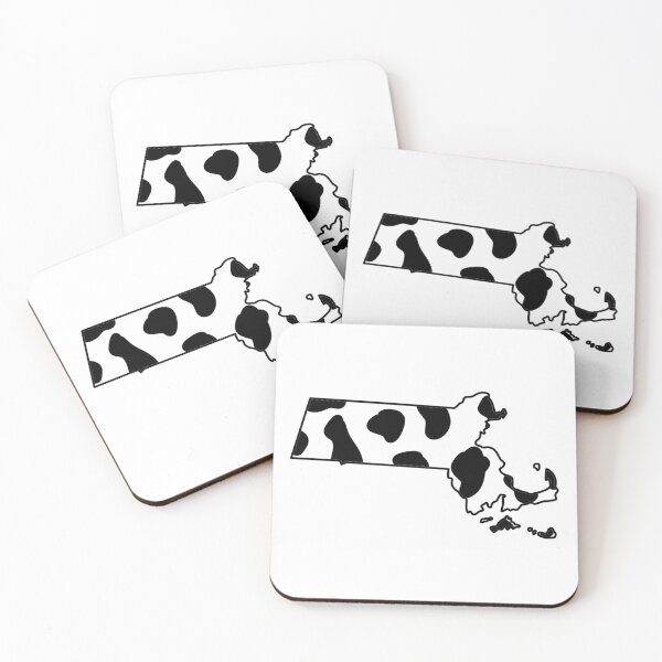 Item preview, Massachusetts Cow Print designed and sold by moxsto.
