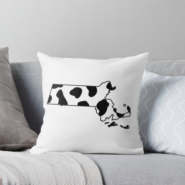 Item preview, Massachusetts Cow Print designed and sold by moxsto.