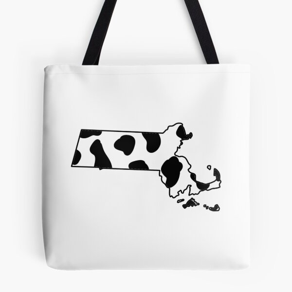 Item preview, Massachusetts Cow Print designed and sold by moxsto.