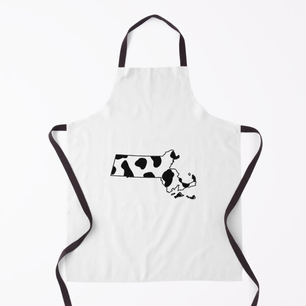 Item preview, Massachusetts Cow Print designed and sold by moxsto.