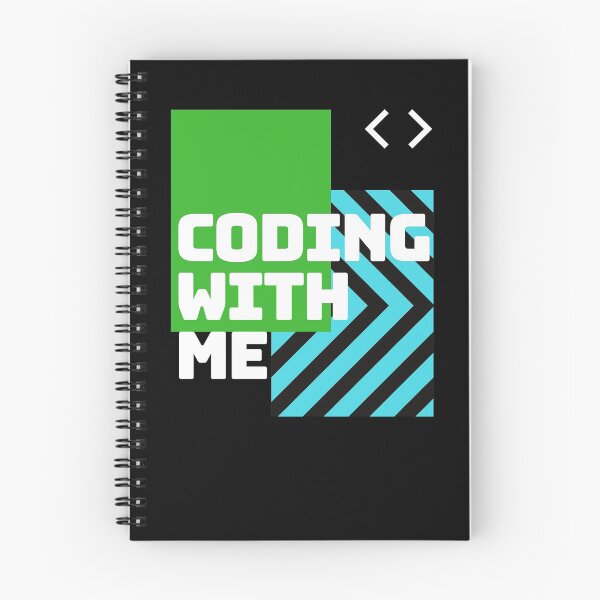Item preview, coding with me funny design designed and sold by AwsomeStore.