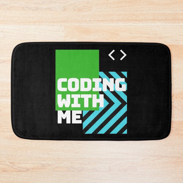 Item preview, coding with me funny design designed and sold by AwsomeStore.