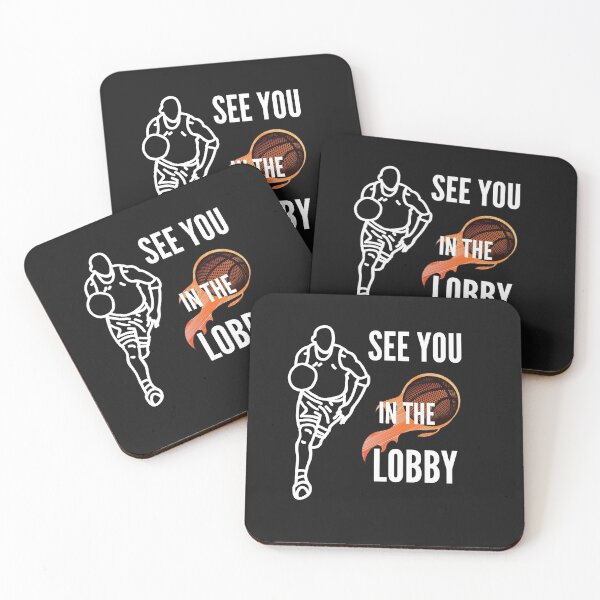 Item preview, See you in the Lobby designed and sold by Rainbow Designs.