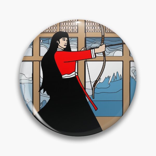Item preview, Archery With A Bow And Arrow designed and sold by flofin.