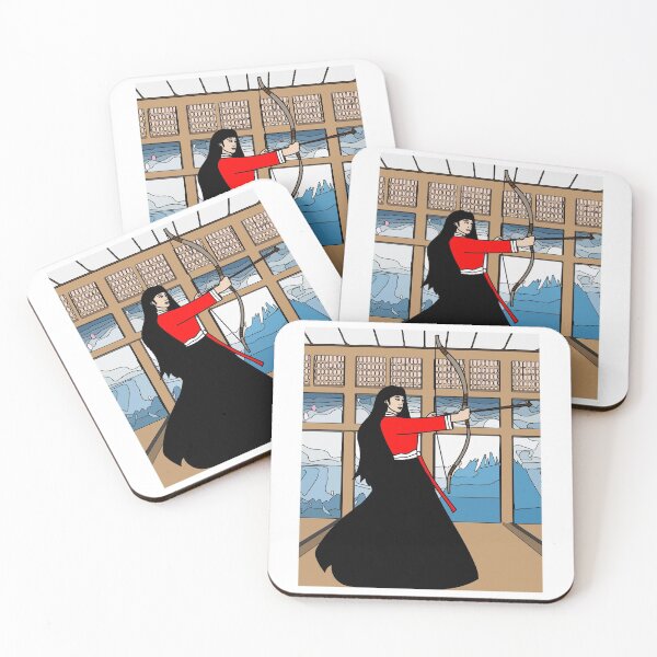 Item preview, Archery With A Bow And Arrow designed and sold by flofin.