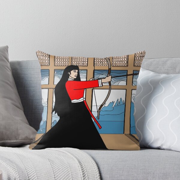 Item preview, Archery With A Bow And Arrow designed and sold by flofin.