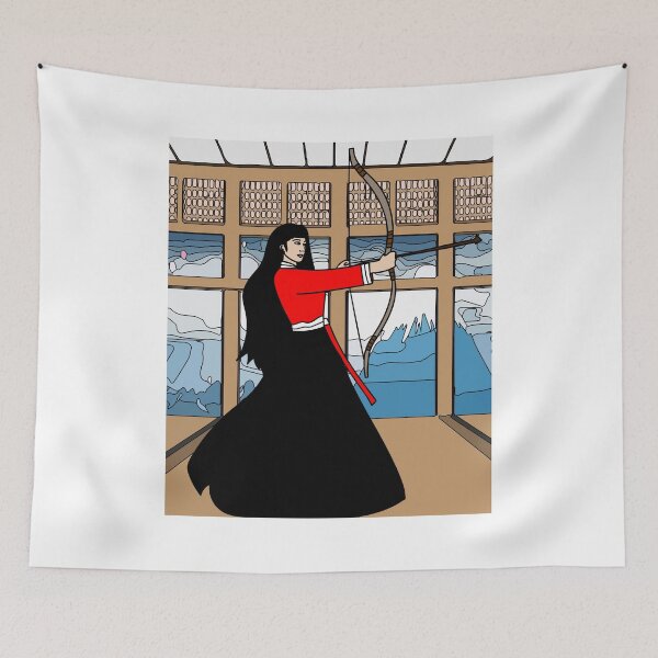 Item preview, Archery With A Bow And Arrow designed and sold by flofin.
