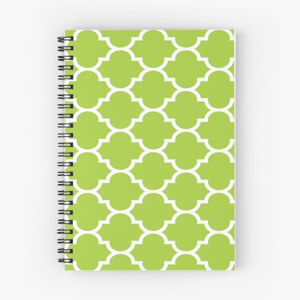 Item preview, Green Quatrefoil Pattern designed and sold by pentagonixmedia.