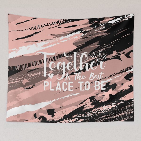 Item preview, Calligraphy Together is the best place to be designed and sold by Le-ssa.