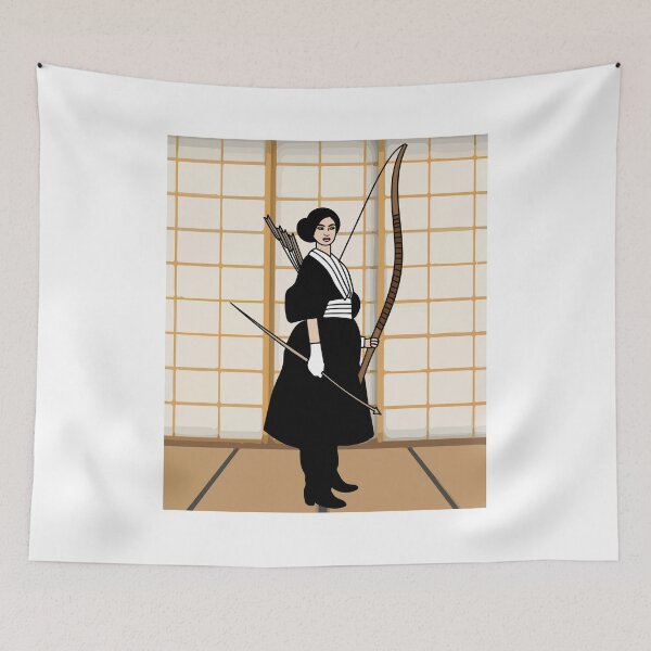 Item preview, Archery With A Bow And Arrow designed and sold by flofin.
