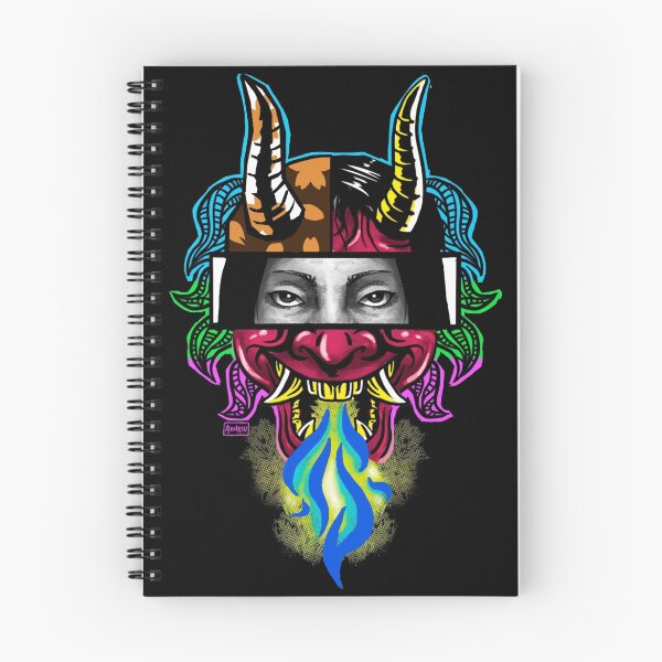 Item preview, Oni & Girl (Color) designed and sold by andresMvalle.