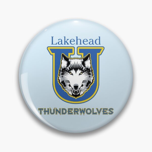 Item preview, Lakehead College Thunderwolves Logo1 designed and sold by Brandpaints.