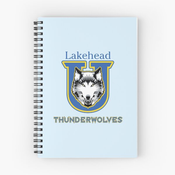 Item preview, Lakehead College Thunderwolves Logo1 designed and sold by Brandpaints.