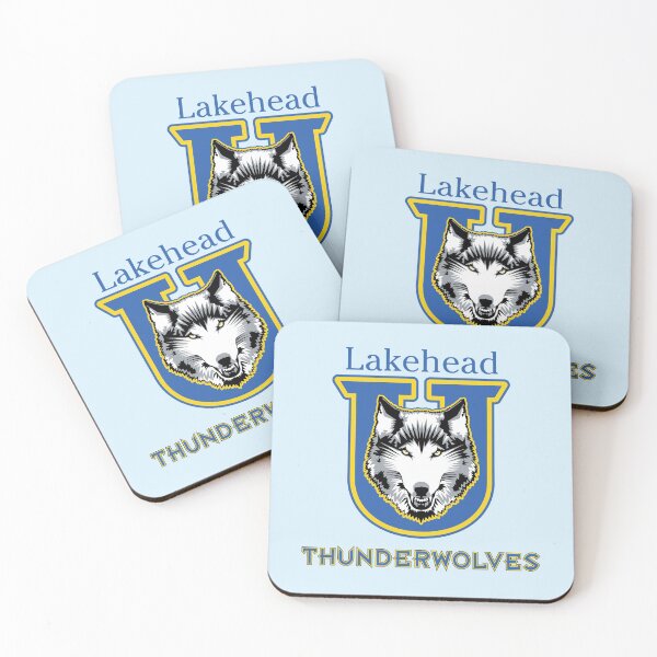 Item preview, Lakehead College Thunderwolves Logo1 designed and sold by Brandpaints.