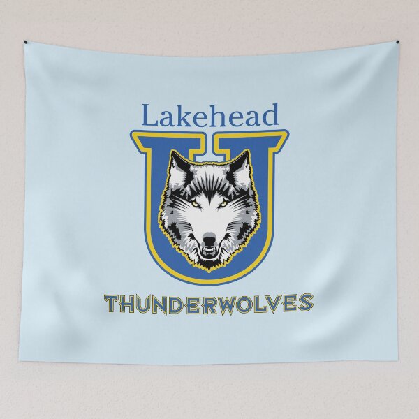 Item preview, Lakehead College Thunderwolves Logo1 designed and sold by Brandpaints.