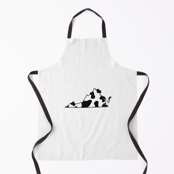 Item preview, Virginia Cow Print designed and sold by moxsto.