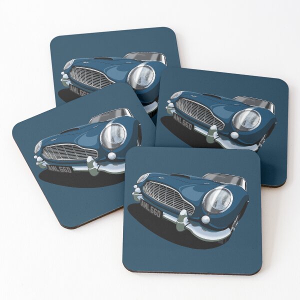 Item preview, 1966 Aston Martin DB5 in dark blue designed and sold by candc-retro.