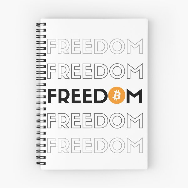 Item preview, freedom BTC crypto designed and sold by MoohAs.