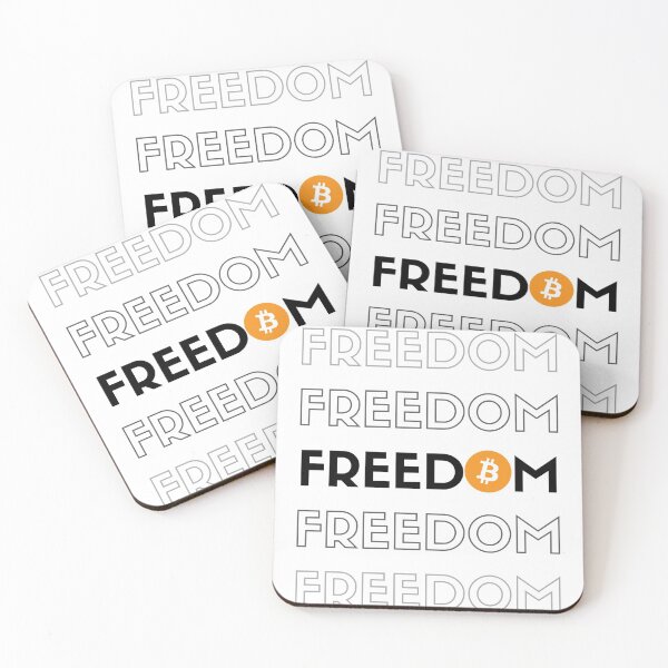 Item preview, freedom BTC crypto designed and sold by MoohAs.