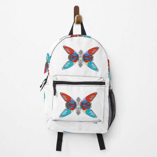 Item preview, double cicada in two colors designed and sold by wonderisland.