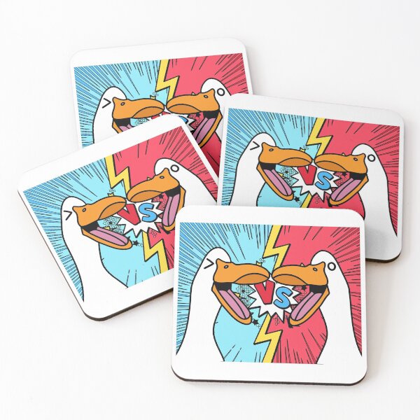 Item preview, Funny Ducks To Laugh designed and sold by flofin.