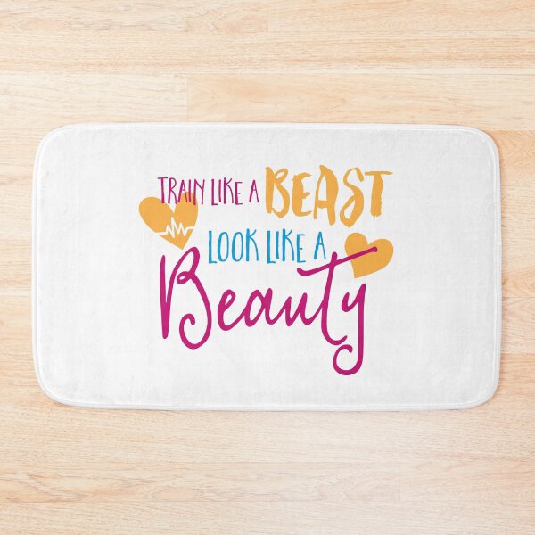Item preview, TRAIN LIKE A BEAST LOOK LIKE BEAUTY. UNITS designed and sold by UNITEES21.