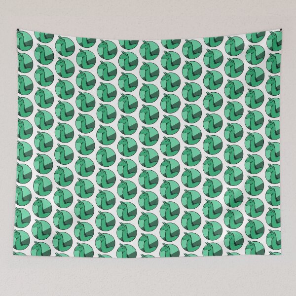 Item preview, Lama green designed and sold by coleyart.