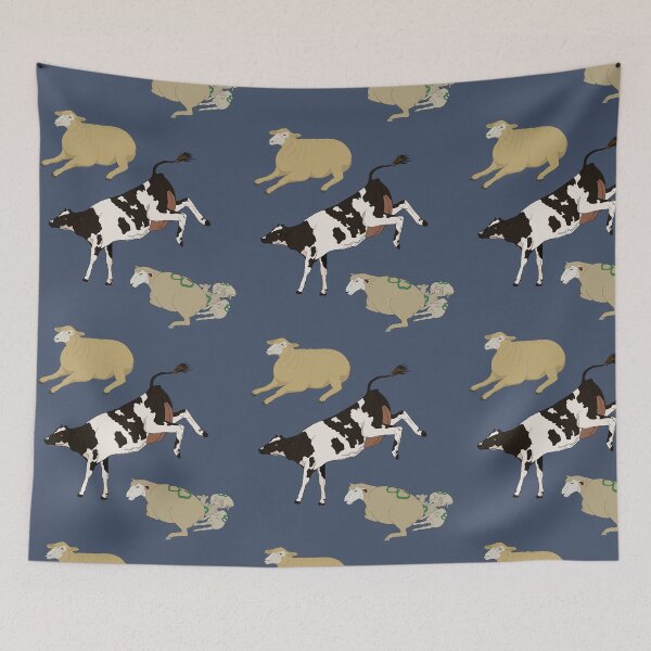 Item preview, Farmyard sheep life designed and sold by lclkrist.