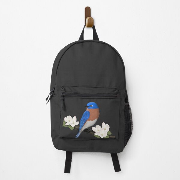 Item preview, Eastern Bluebird bird garden bird illustration biologist ornithologist birdlover designed and sold by jz-birds.