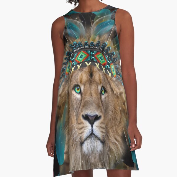 Fight For What You Love A-Line Dress