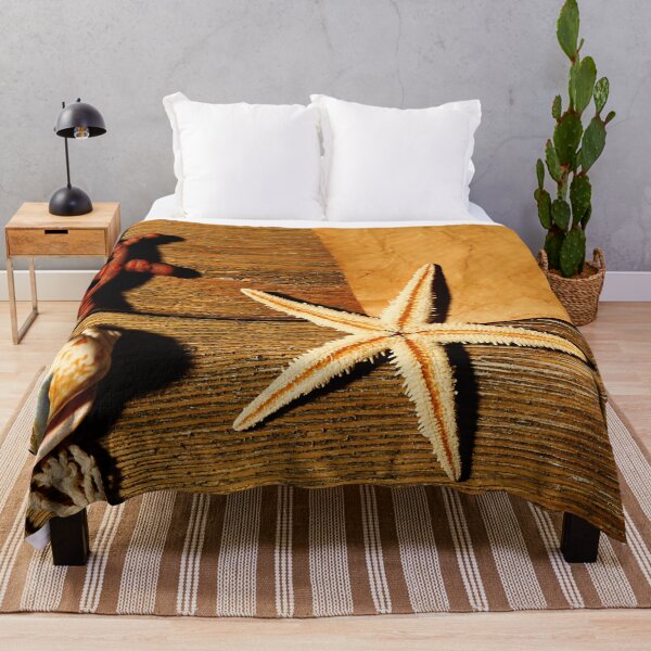 Item preview, Starfish with Shell designed and sold by Stylish Printing.