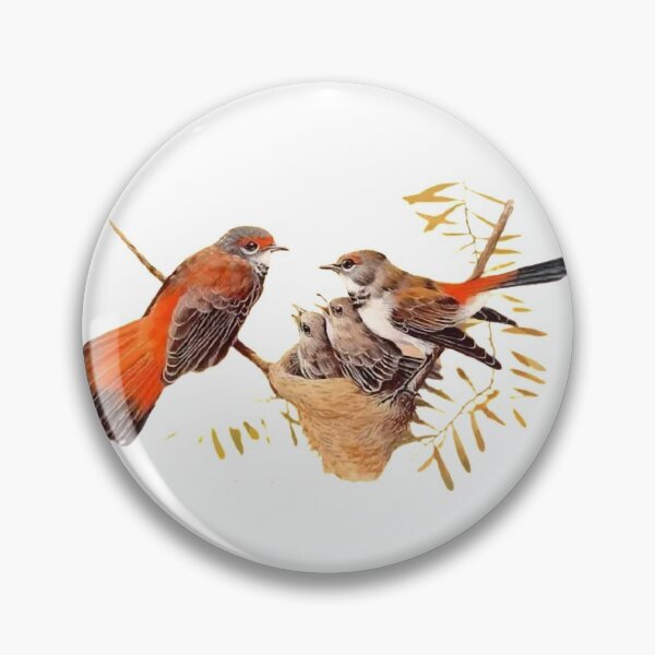 Item preview, Ingeniously painted a hundred birds picture, lifelike. Picture 14 is so beautiful! designed and sold by zenger2021.
