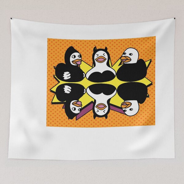 Item preview, Funny Ducks To Laugh designed and sold by flofin.
