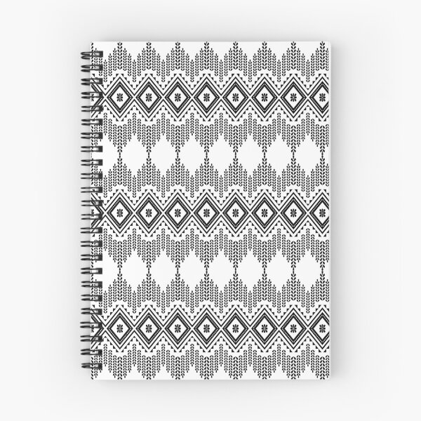 Item preview, Ethnic Pattern Thailand Seamless Vector Tribal Floral Background Traditional Black Textile designed and sold by Snowman2008.