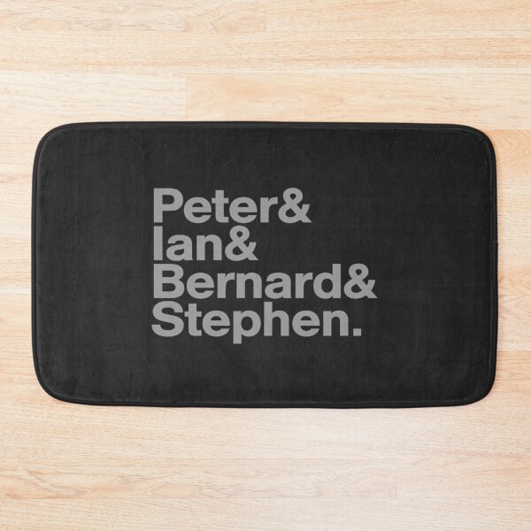 Item preview, Peter Ian Bernard and Stephen designed and sold by BandLineups.