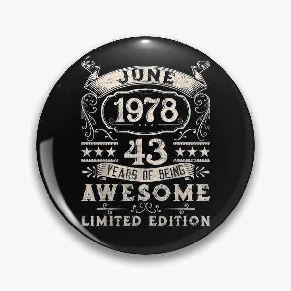 Item preview, 57th Birthday Decorations June 1964 57 Years Old Men Women  designed and sold by sheilase.