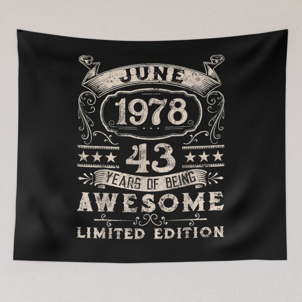 Item preview, 57th Birthday Decorations June 1964 57 Years Old Men Women  designed and sold by sheilase.
