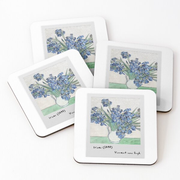 Item preview, Irises (1890) by Vincent Van Gogh designed and sold by polart-film.