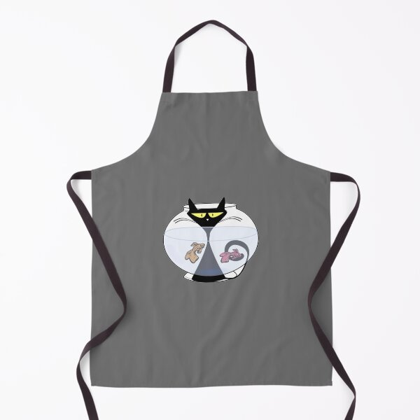 Item preview, cat and Fish tank classic t-shirt designed and sold by Cosmowear.