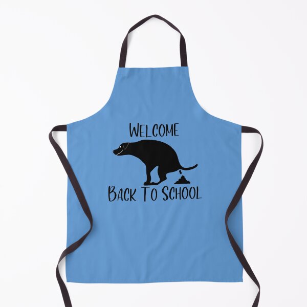 Item preview, Welcome Back To School Pooping Dog designed and sold by Willyboy16.