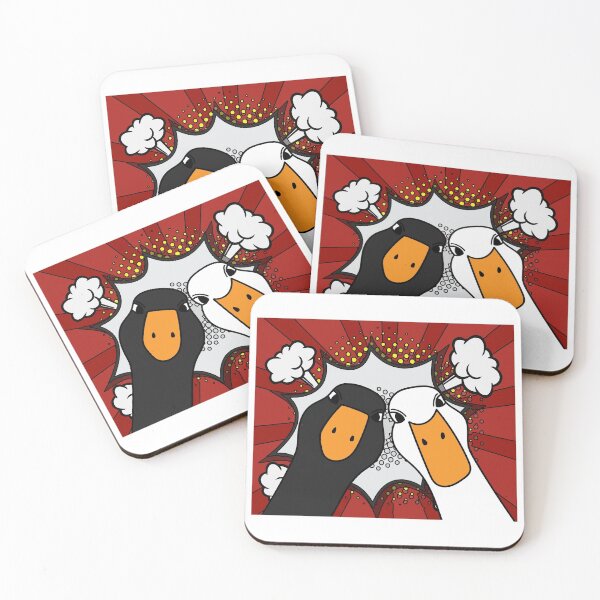 Item preview, Funny Ducks To Laugh designed and sold by flofin.